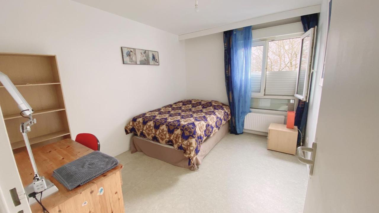 Nancy Hyper Centre, Chambre Prive Chez L'Habitant En Colocation ภายนอก รูปภาพ
