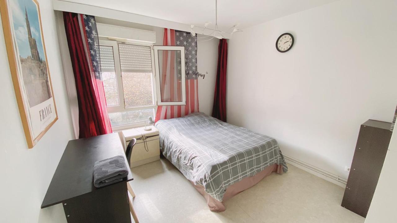 Nancy Hyper Centre, Chambre Prive Chez L'Habitant En Colocation ภายนอก รูปภาพ